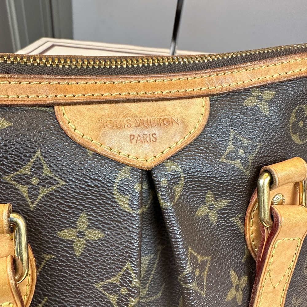 Louis Vuitton Monogram Canvas Palermo PM Tote Shoulder Bag - Picture 10 of 17